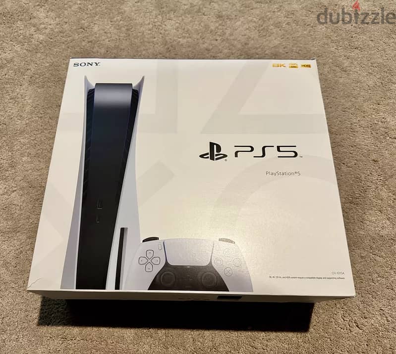 Sony PlayStation 5 Disc Edition 825GB Home Console With 8 Game Bundle 1