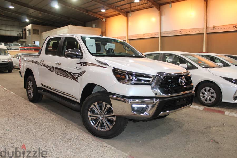 Toyota Hilux 2025 0