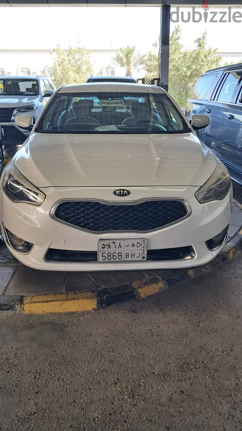 Kia Cadenza 2016 0