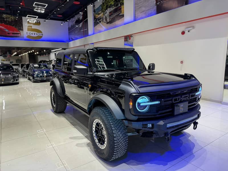 Ford Bronco Bad Lands 2021 0