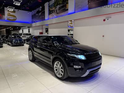 Range Rover Evoque 2012