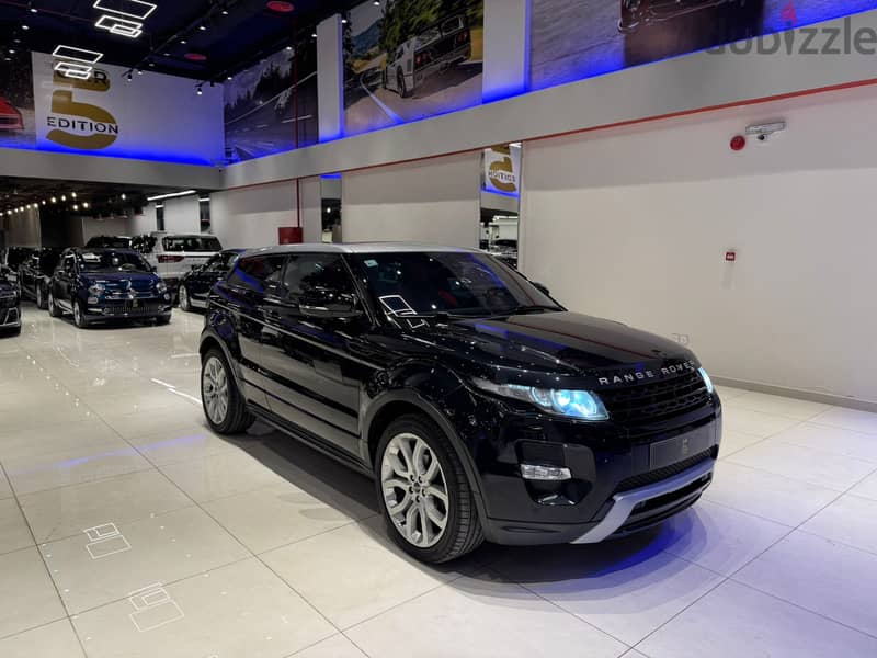 Range Rover Evoque 2012 0