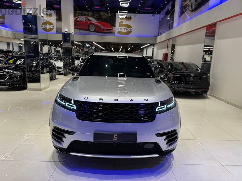 Range Rover Velar 2019 0