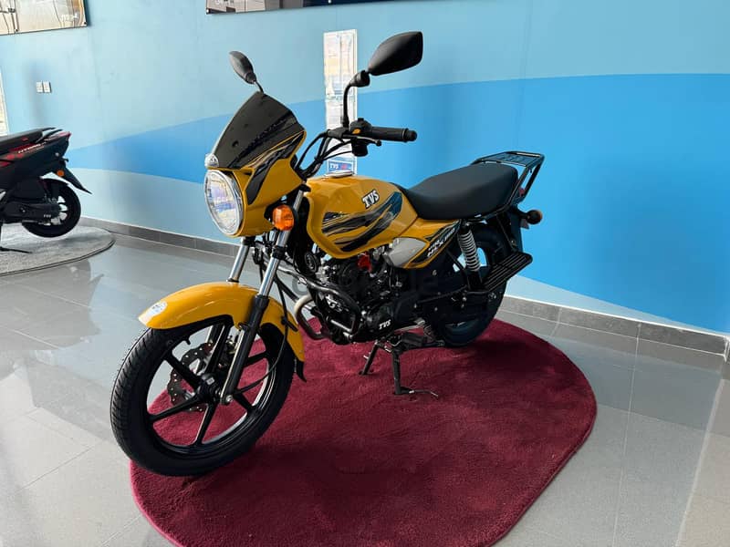 TVZ HLX STAR 150 CC 2024 2