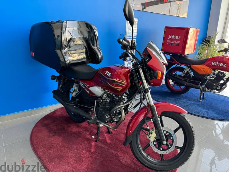 TVZ HLX STAR 150 CC 2024 5