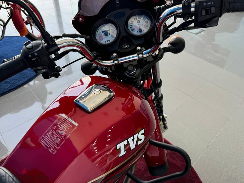 TVZ HLX STAR 150 CC 2024 6