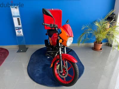 TVZ HLX STAR 150 CC 2024