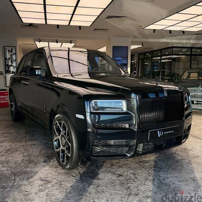 Rolls Royce Collinan 2019