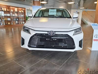 Toyota Yaris Standard 2024