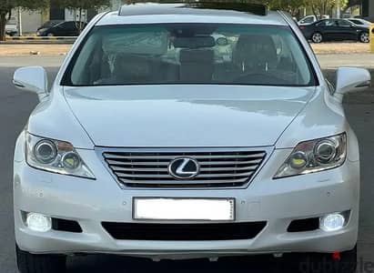 لكزس LS 460L موديل 2012