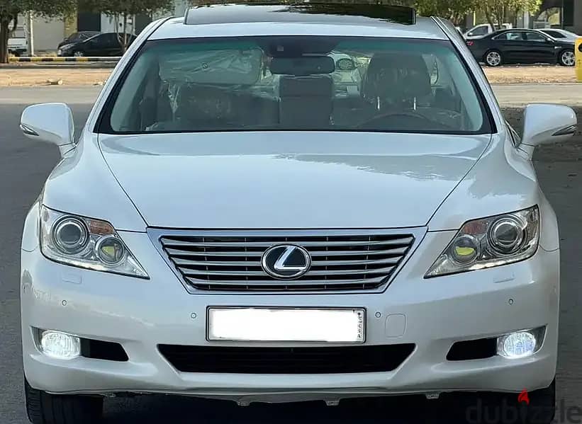 لكزس LS 460L موديل 2012 0