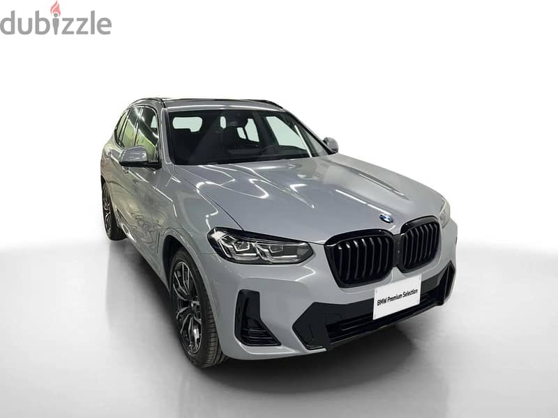 BMW X3 xDrive30i M Sport Package 2023 0