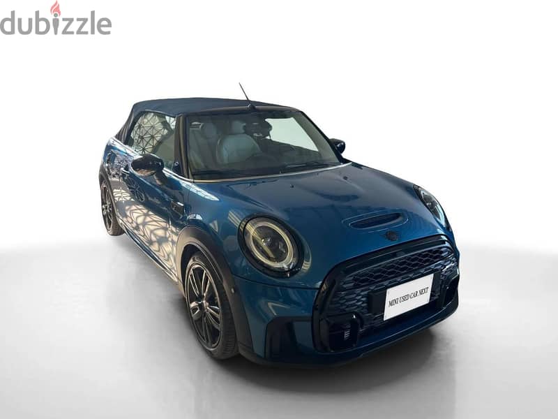 MINI Cooper S Convertible (41DL) 2022 0