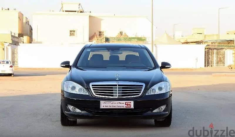 مرسيدس بنز S600 فل كامل موديل 2007 0