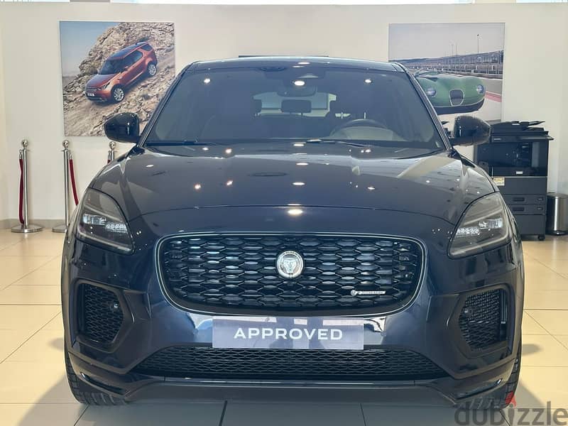 Jaguar E-PACE 2.0 R-Dynamic SE 200PS 202 0