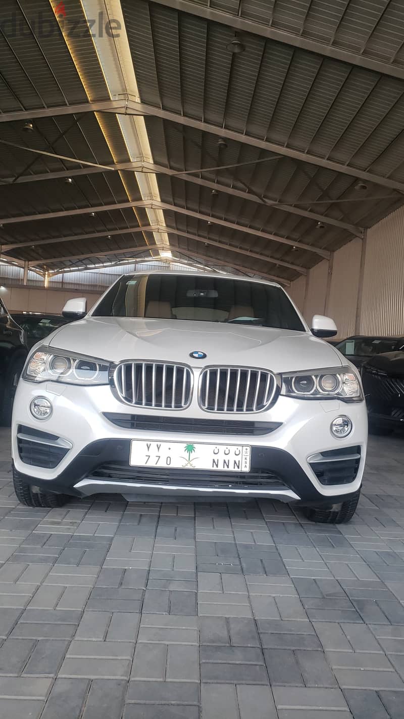 BMW X4 2016 0