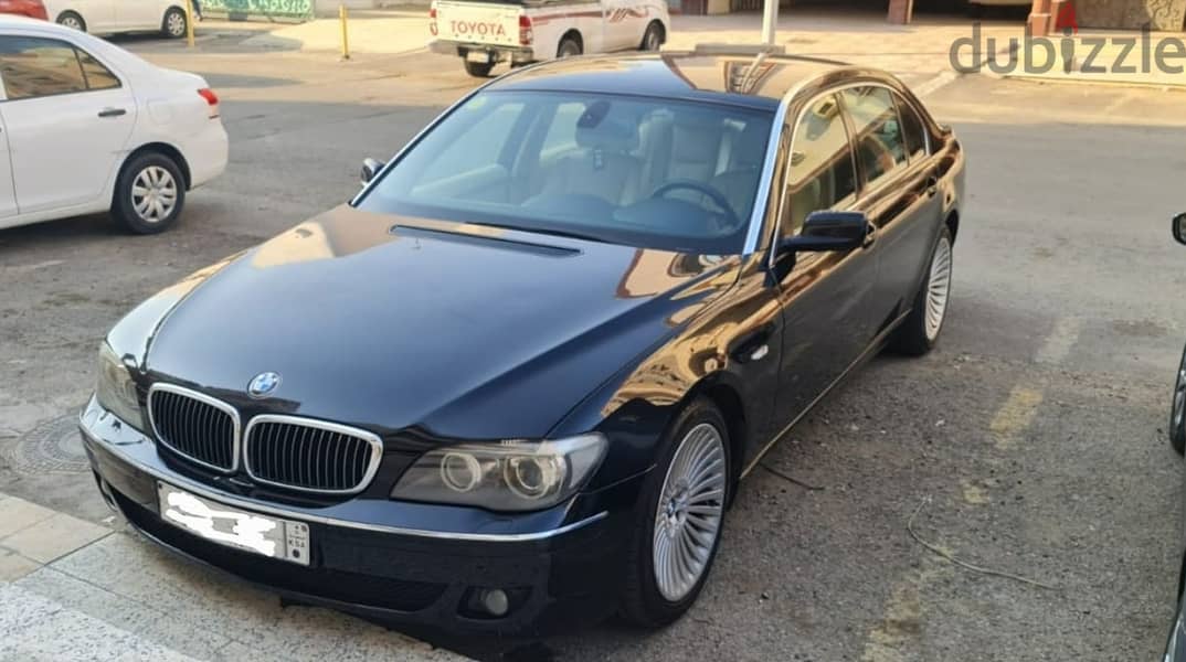 BMW 7-Series (730 Li) 2008 0