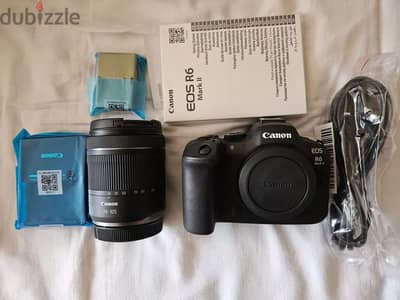 Canon EOS R6 Mark II Mirrorless Camera + RF 24-105mm