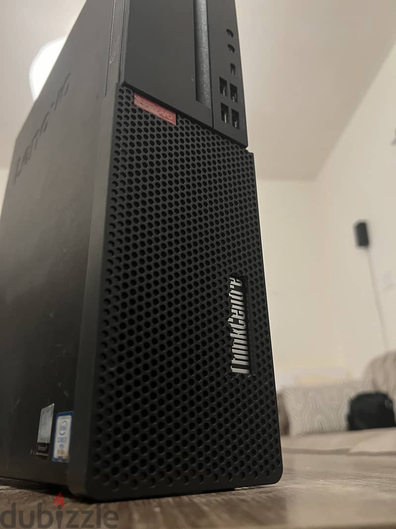 Lenovo M920 SFF Desktop – 8th Gen Core i7 | 8GB DDR4 | 256GB NVMe 4