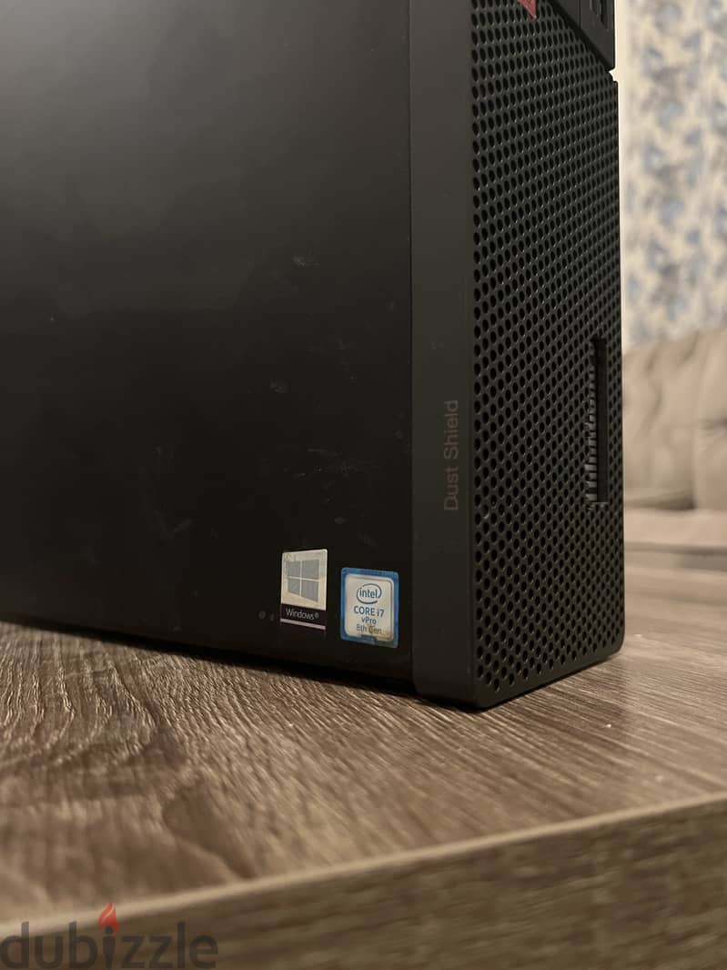 Lenovo M920 SFF Desktop – 8th Gen Core i7 | 8GB DDR4 | 256GB NVMe 5