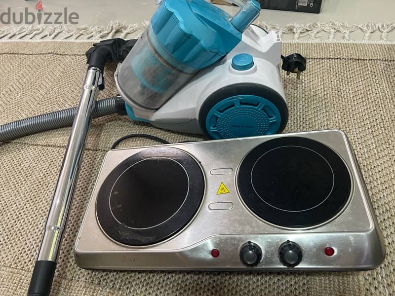 stove and carpet cleaner 1