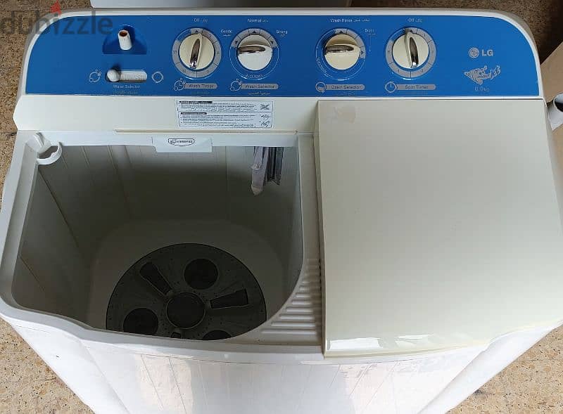 Durable LG 6kg Manual Washing Machine – Efficient Washing and Spinning 1