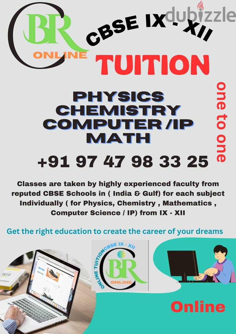 TUITION BOARD EXAM CBSE Grds: 10-12  WhatsApp +91 9747983325 0