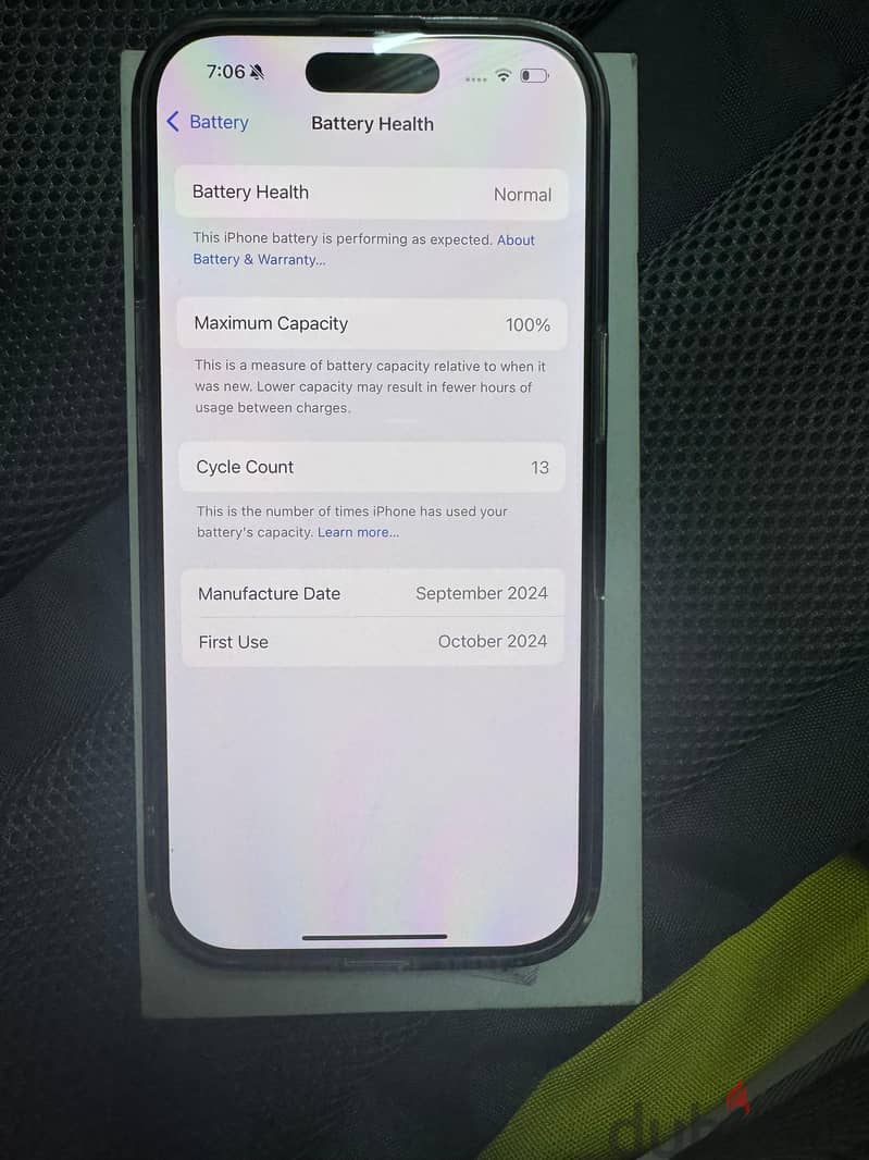 Iphone 16 PRO 256GB 2