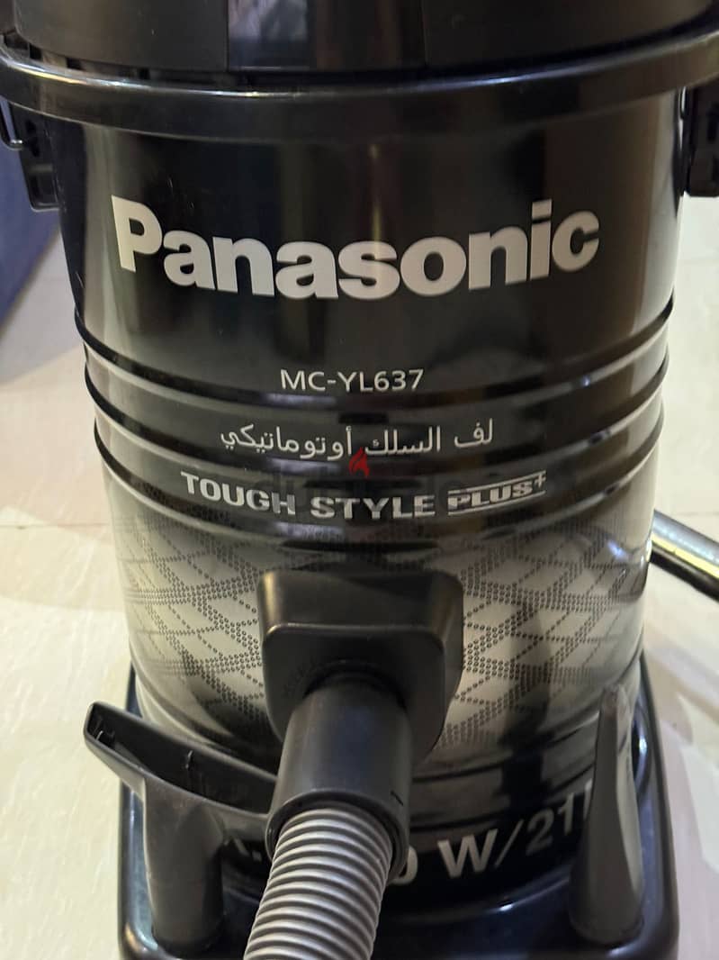 Used Panasonic barrel vacuum cleaner. Very clean and in very good con 2