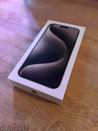 APPLE - iPHONE 15 PRO MAX 256 GB , 512 GB , 1 TB