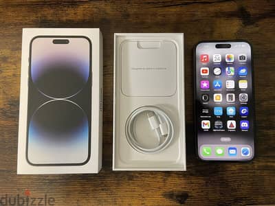 Apple iPhone 14 Pro Max 128GB, 256GB, 512GB, and 1TB