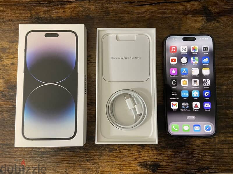 Apple iPhone 14 Pro Max 128GB, 256GB, 512GB, and 1TB 0