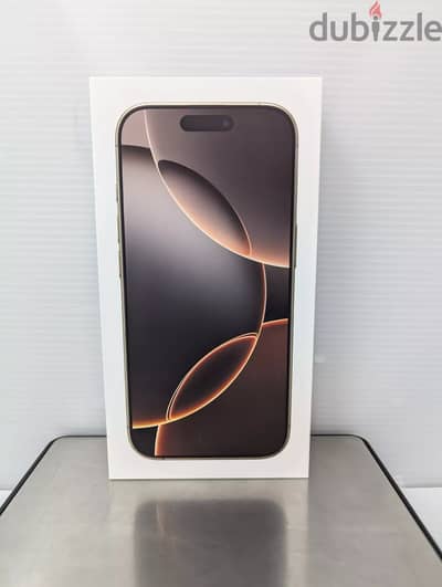 Apple iPhone 16 Pro 128GB, 256GB , 512GB , 1TB