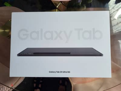 Samsung - Galaxy Tab S9 Ultra - 14.6" 1TB - Wi-Fi - S-Pen