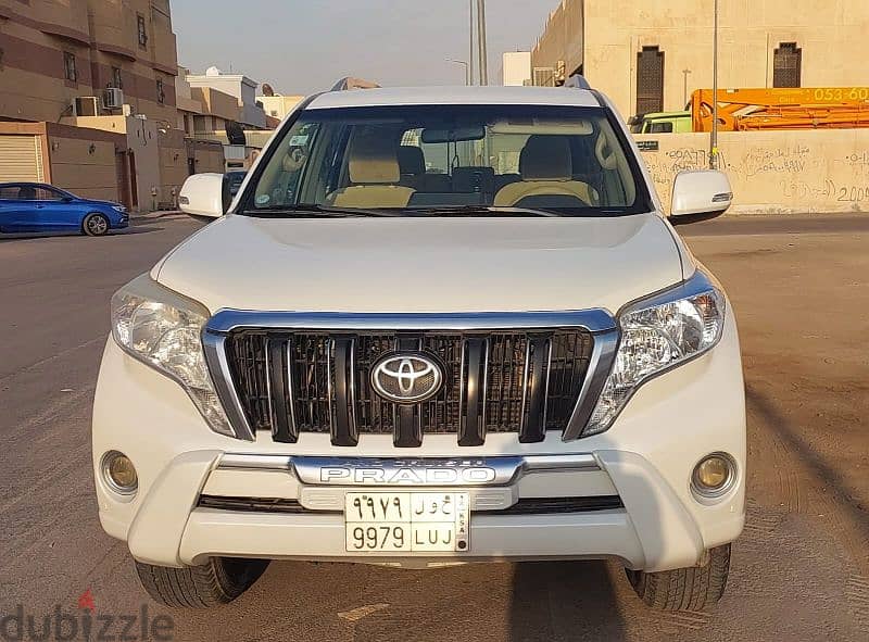 Toyota Prado 2016 0