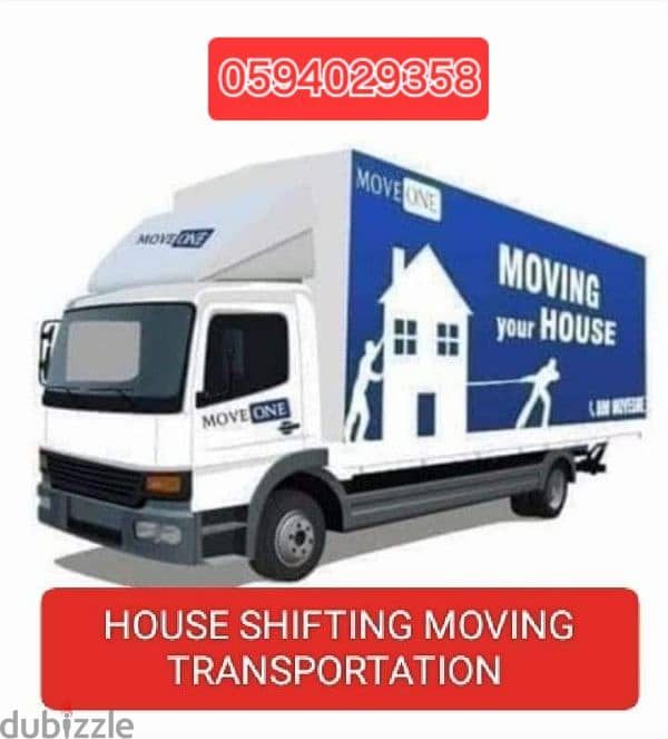 Movers Packers Dyna Truck For Home Materials Shifting  0594029358 0