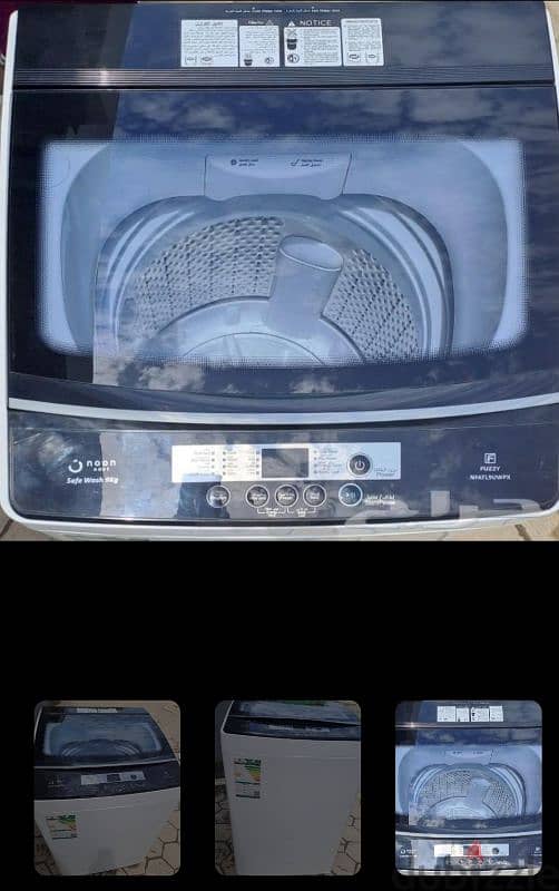 Automatic washing machine + dryer  9kg 1