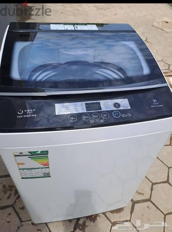 Automatic washing machine + dryer  9kg 3