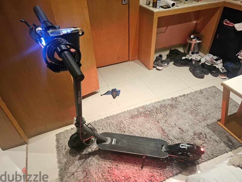 Hiboy s2 pro electric scooter سكوتر هايبوي كهربائي 3