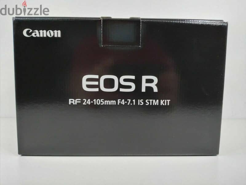 CANON E O S R MIRRORLESS 24 - 105 mm LENS 0