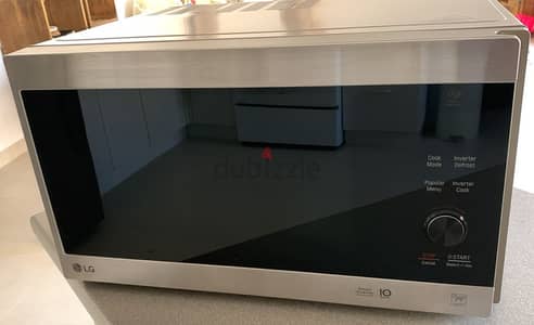 LG Inverter Microwave