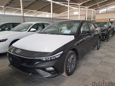 Hyundai Elantra 2025