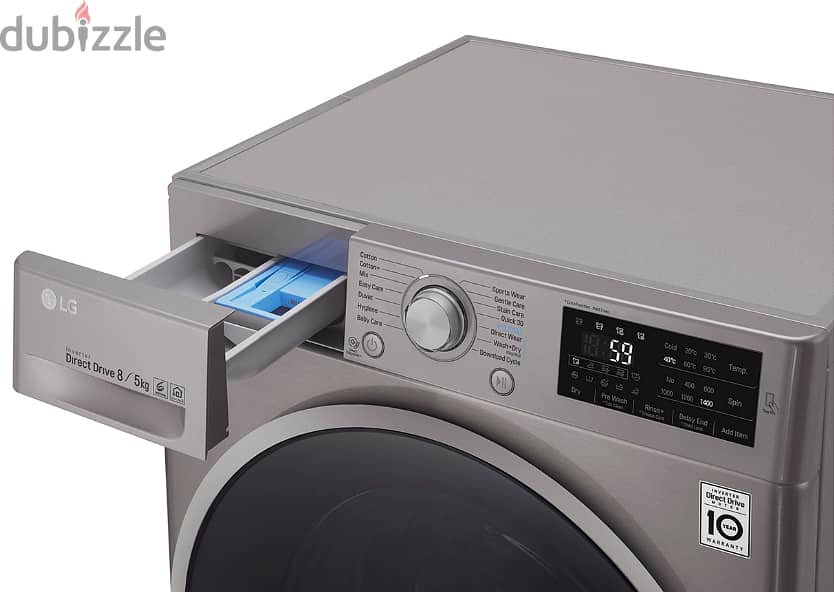 LG Washer/Dryer 1