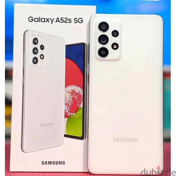 سامسونج جالكسي A52s 5g للبيع، اخو الجديد والله. 0