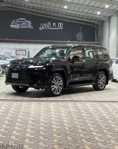 لكزس LX600 VIP بلاك اديشن 2023