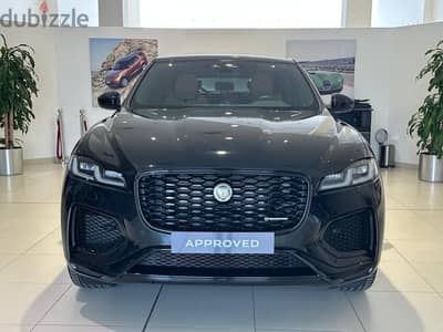 Jaguar F-PACE 2.0 AWD R-Dynamic SE 250PS 2024