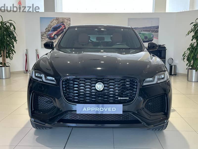 Jaguar F-PACE 2.0 AWD R-Dynamic SE 250PS 2024 0