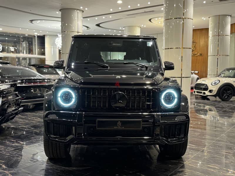 Mercedes Benz G63 2025 0