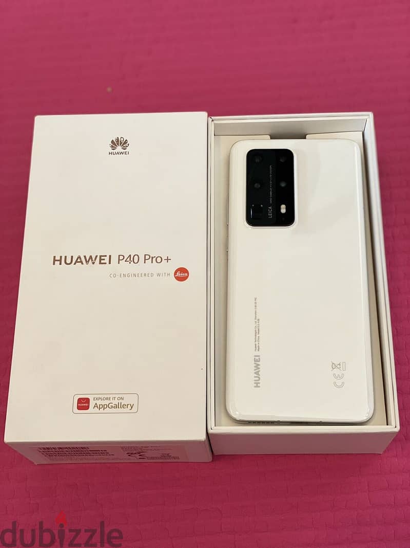 H u a w e i P 40 P r o Plus (5G) 512 GB Ram 0