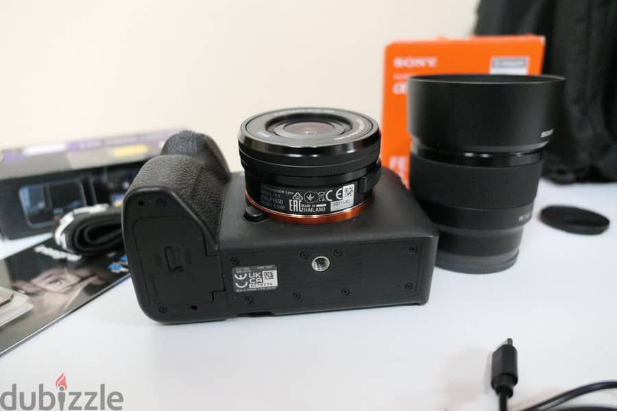 Sony - Alpha 7 IV Full-frame Mirrorless Interchangeable Lens 0